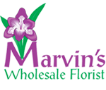 Marvin's Wholesale Florist Logo